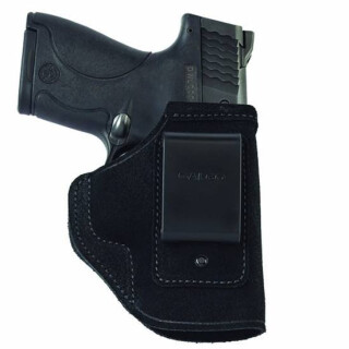 Galco Stow-N-Go IWB Holster For Glock 42 Right Hand Leather Black