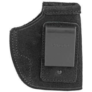 Galco Stow-N-Go Inside the Pant Holster For Glock 43 IWB Right Hand Leather Black Finish STO800B
