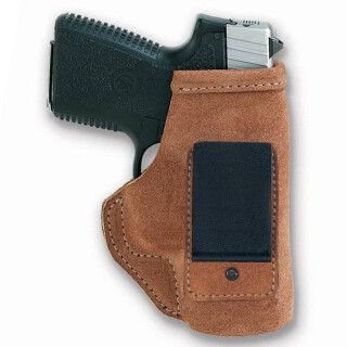 Galco Stow-N-Go IWB Holster S&W Shield/Taurus 709 Right Hand Leather Tan STO652