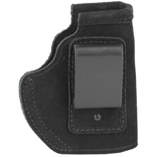 Galco Stow-N-Go IWB Holster For Ruger LC9 With Laser Right Hand Leather Black STO656B