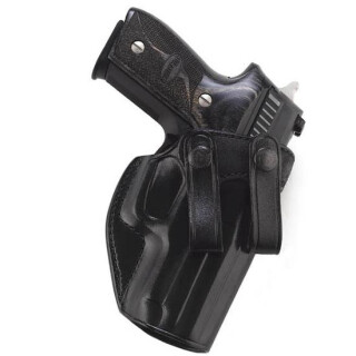 Galco Summer Comfort IWB Holster For Glock 19/23/32 Right Hand Leather Black SUM226B