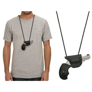 Personal Security Products Undercover Concealment Holster, Fits NAA Mini Revolvers, HL037UC