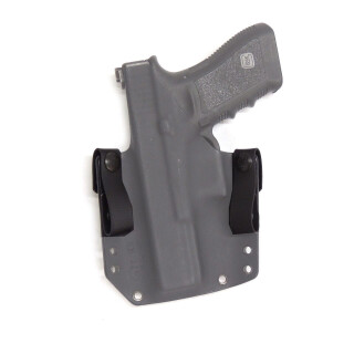 Raven OWB Quick Mount Straps For Phantom Holsters Black OWB QMS BK