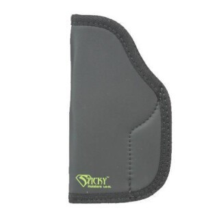 Sticky Holster LG-6L Large IWB Holster Ambidextrous Large Frame Semi Auto Pistols Sticky Skin Material Matte Black Finish