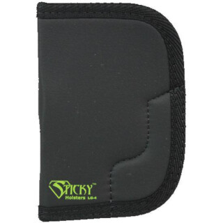 Sticky Holsters IWB Holster Large Frame Revolvers Ambidextrous Nylon Black LG-4
