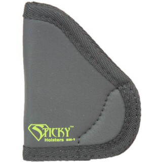 Sticky Holsters SM-1 Micro Handgun Holster for Semi-Autos Ambidextrous Black