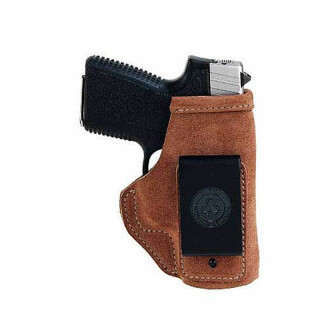 Galco Stow-N-Go IWB Holster For Glock 26/27/33 Right Hand Natural Leather STO286