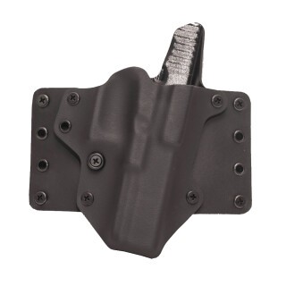 BlackPoint Tactical Leather WING Belt Holster S&W M&P 9/40 Right Hand Kydex/Leather Black 100077