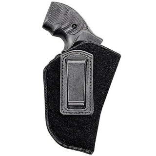 Uncle Mike's IWB Holster Size 36 2" Small Revolvers Left Hand Nylon Black 89362