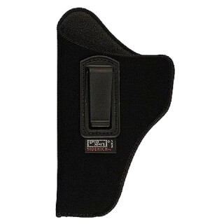 Uncle Mike's IWB Holster Size 12 For Glock 26/27/33 And Sub Compact Autos Left Hand Nylon Black 89122