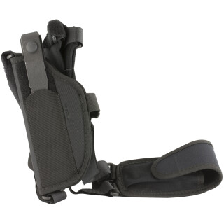 Uncle Mike's Pro Pak Horizontal Shoulder Holster Size 5 4.5"-5" Large Autos Right Hand Nylon Black 7705-0