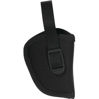 Uncle Mike's Sidekick Hip Holster Size 36 2.25" Small Frame Revolvers With Hammer Spur Right Hand Nylon Black 81361