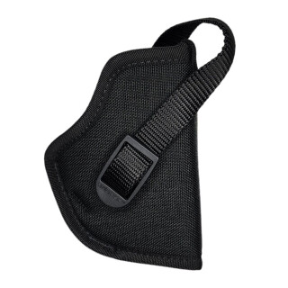 Uncle Mike's Sidekick Hip Holster Size 16 3.25"-3.75" Barrel Medium/Large Frame Autos Right Hand Nylon Black 81161