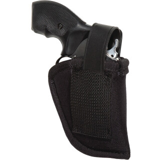 Uncle Mike's Sidekick Hip Holster 2.25" Small Frame Revovlers Ambidextrous Nylon Black 70360