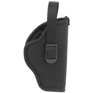 Uncle Mike's Sidekick Hip Holster 3.5"-4.5" Barrel Large Frame Semi Autos Right Hand Nylon Black 81151