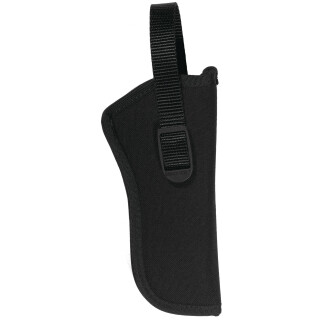 Uncle Mike's Sidekick Hip Holster 3.5"-5" Barrel Single Action Revolvers Right Hand Nylon Black 81071