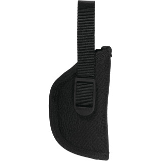 Uncle Mike's Sidekick Hip Holster Small Frame.22-.25 Caliber Semi Autos Right Hand Nylon Black 81101