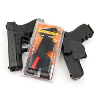 Versacarry Gen II IWB Holster .40 Caliber Autos 3.80" to 4.25" Barrel Ambidextrous With Trigger Guard Polymer Black MD40TG