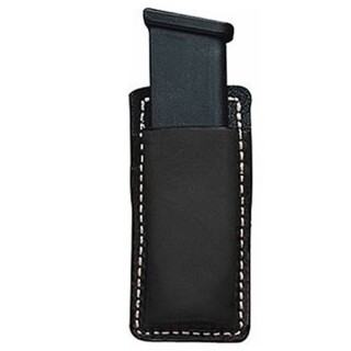 DeSantis A47 Secure Single Magazine Pouch Magazine Pouch Ambidextrous Black A47BJJJZ0