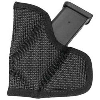 DeSantis M38 Mag-Packer Magazine Pouch Single Stack .25, .32 Caliber Magazines Ambidextrous Nylon Black M38BJBBZ0