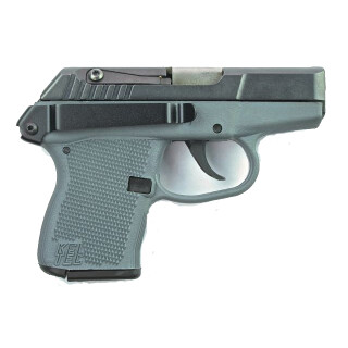 Techna Clip by Amend2 Retention Belt Clip Kel-Tec P3AT Right Hand Steel Black P3BR