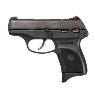 Techna Clip by Amend2 Retention Belt Clip For Ruger LC9/LC380 Left Hand Steel Black LC9BL