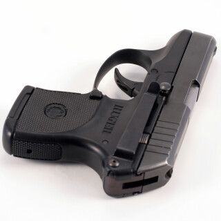 Techna Clip by Amend2 Retention Belt Clip For Ruger LCP Left Hand Steel Black LCPBL