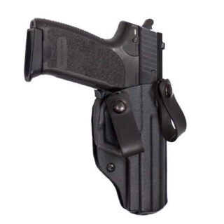 Blade Tech Nano IWB Holster Springfield XD 3" Right Hand Polymer Black HOLX000308226122