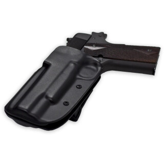 Blade-Tech OWB Holster For Glock 26/27/33 Left Hand ASR Polymer Black HOLX000862112593