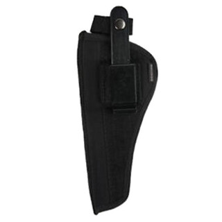 Bulldog Case Fusion Belt Holster Taurus Public Defender Revolver Ambidextrous Nylon Black FSN-11