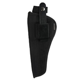 Bulldog Case Fusion Belt Holster Medium Revolvers with 2"-2.5" Barrels Ambidextrous Nylon Black FSN-2