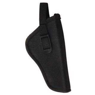 Bulldog Cases Deluxe Hip Holster 3.5"-5" Large Autos Right Hand Nylon Black