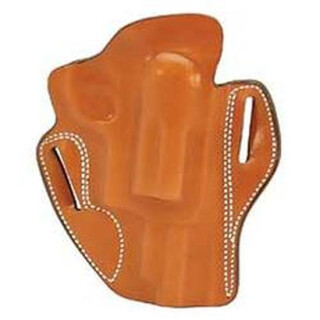 DeSantis Speed Scabbard Belt Holster Taurus Judge 3" Cylinder 2.5" and 3" Right Hand Leather Tan 002TAP5Z0