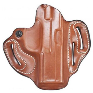 DeSantis 002 Speed Scabbard Belt Holster S&W M&P Shield 9/40 Right Hand Leather Tan 002TAX7Z0