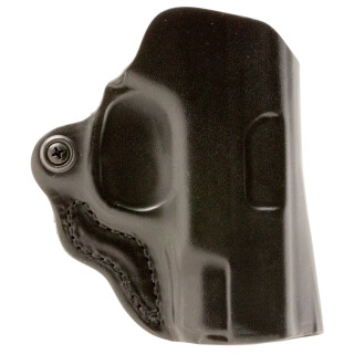 DeSantis Mini Scabbard Belt Holster S&W Bodyguard .38 Right Hand Leather Black 019BAU8Z0