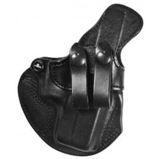 DeSantis Cozy Partner IWB Holster SIG Sauer P238 Right Hand Leather Black 028BAP6Z0