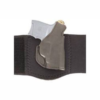 DeSantis Die Hard Ankle Holster S&W Bodyguard 380 Right Hand Leather Black 014PCU7Z0