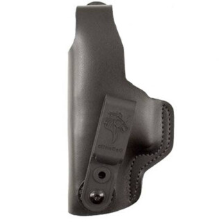 DeSantis Dual Carry II S&W IWB/OWB Holster M&P Shield Left Hand Leather Black 033BBX7Z0