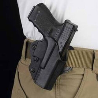 DeSantis Facilitator OWB Belt Holster For Glock 17/22/31 Right Hand Draw Kydex Matte Black