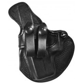 DeSantis Cozy Partner IWB Holster For Glock 43 Left Hand Leather Black 028BB8BZ0