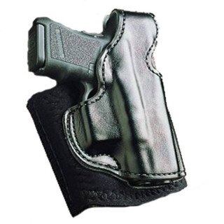 DeSantis Die Hard Ankle Holster S&W M&P Shield Right Hand Leather Black 014PCX7Z0