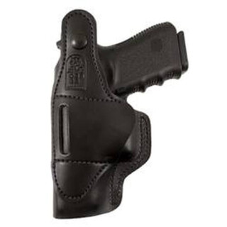 DeSantis Gunhide Dual Carry II IWB/OWB Holster For Glock 17/22/31 Right Hand Draw Leather Black