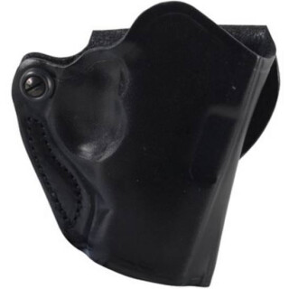 DeSantis Mini Scabbard Belt Holster S&W M&P Compact .22 Right Hand Leather Black 019BA3AZ0
