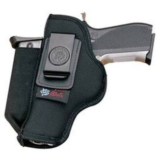 DeSantis Pro Stealth IWB Holster Small/Medium Auto's Ambidextrous Nylon Black N87BJD6Z0