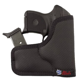 DeSantis Nemesis Pocket Holster For Ruger LCP/Kel-Tec P3AT Ambidextrous Synthetic Black M33BJG3Z0