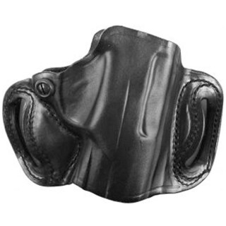 DeSantis Gunhide Thumb Break Mini Slide OWB Belt Holster Kel-Tec PMR-30 Right Hand Draw Leather Black