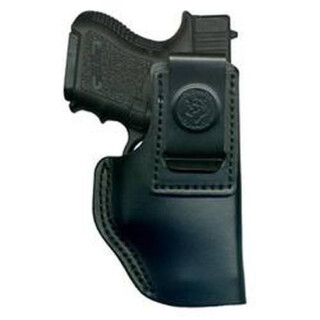 DeSantis Insider IWB Holster For Glock /SIG/Ruger Right Hand Leather Black