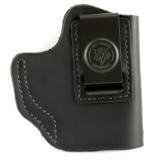 DeSantis Insider IWB Holster HK P30SK Right Hand Leather Black 031BA77Z0