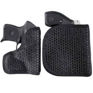 DeSantis M44 Super Fly Pocket Holster For Glock 17/22 Ambidextrous Nylon Black M44BJB2Z0