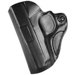 DeSantis Mini Scabbard Belt Holster SIG Sauer P238 Left Hand Leather Black 019BBP6Z0